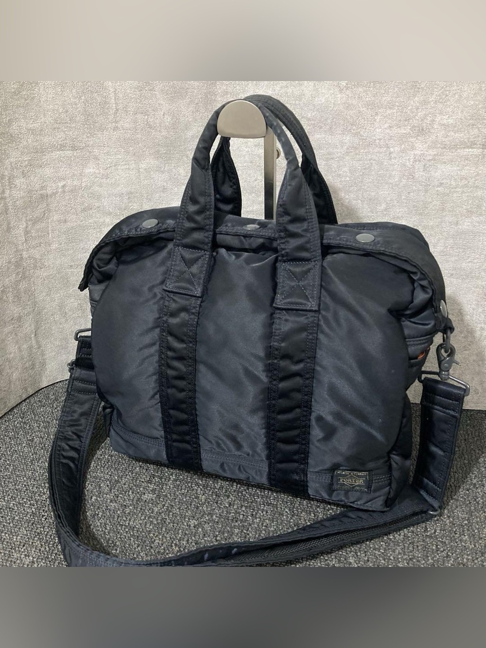 HEAD PORTER 2-WAY Shoulder Bag Tanker Boston Bag